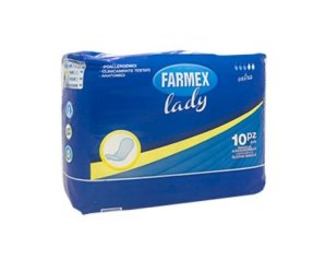 FARMEX Pann.Sag.Lady Extra10pz