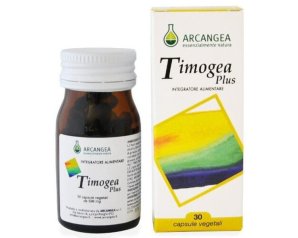 Timogea Plus Integratore Alimentare 30 Capsule Vegetali per Benessere della Pelle e Acne