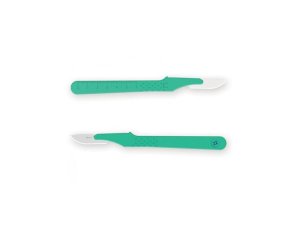 Bisturi monouso sterile figura 22 Zabbani lama chirurgica