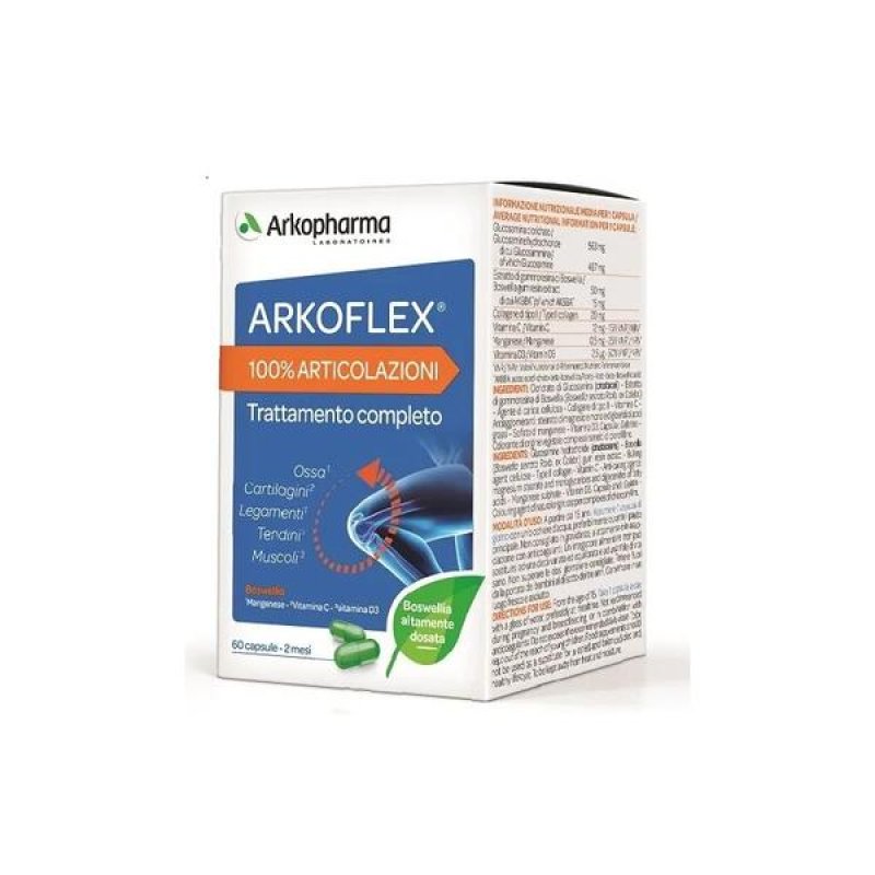 Arpaflex Plus 60 capsule - integratore per articolazioni Arpaflex Plus 60 capsule - integratore per articolazioni
