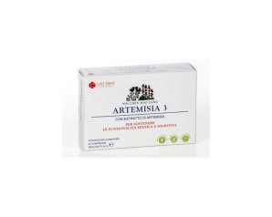 Artemisia 3 Integratore Alimentare a Base di Artemisia – 60 CapsuleArtemisia 3 Integratore Alimentare a Base di Artemisia – 60 Capsule Veggie ad Alto Dosaggio per Benessere e Difese Naturali