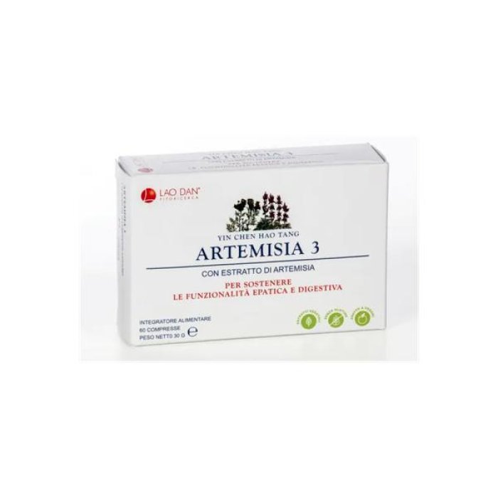 Artemisia 3 Integratore Alimentare a Base di Artemisia &ndash; 60 CapsuleArtemisia 3 Integratore Alimentare a Base di Artemisia &ndash; 60 Capsule Veggie ad Alto Dosaggio per Benessere e Difese Naturali