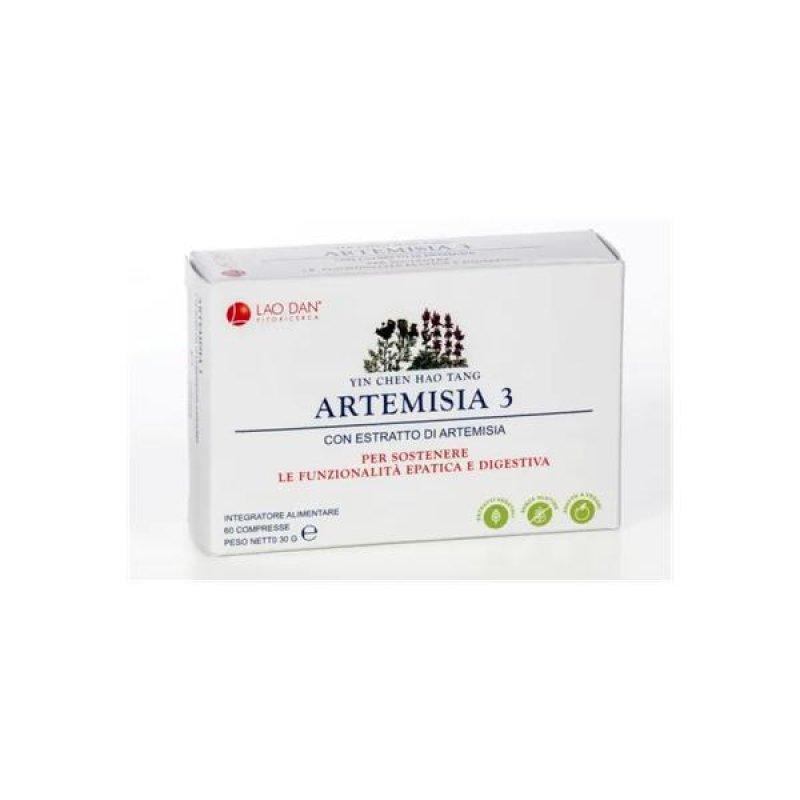 Artemisia 3 Integratore Alimentare a Base di Artemisia &ndash; 60 CapsuleArtemisia 3 Integratore Alimentare a Base di Artemisia &ndash; 60 Capsule Veggie ad Alto Dosaggio per Benessere e Difese Naturali