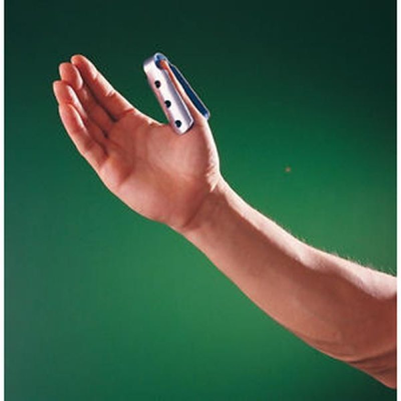 Oppo Stecca Dita Modello 4285 Taglia L &ndash; Tutore Immobilizzante per Dito della Mano
