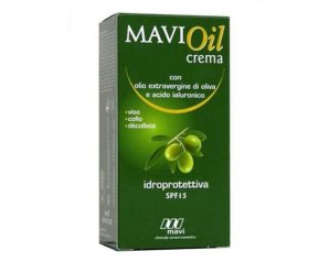 Mavioil crema idroprotettiva FP15 60 ml - crema viso idratante con filtro solare
