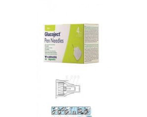 Farmac-zabban Ago Per Penna Da Insulina Gauge 32 Lunghezza 4 Mm 100 Pezzi