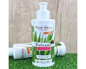 Balsamo aloe vera 200 ml - balsamo idratante allaloe vera per capelli secchi