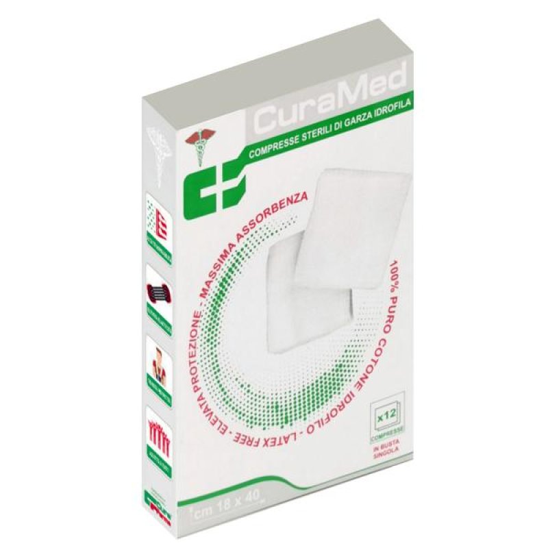 CURA Garza cm10x30 4pz