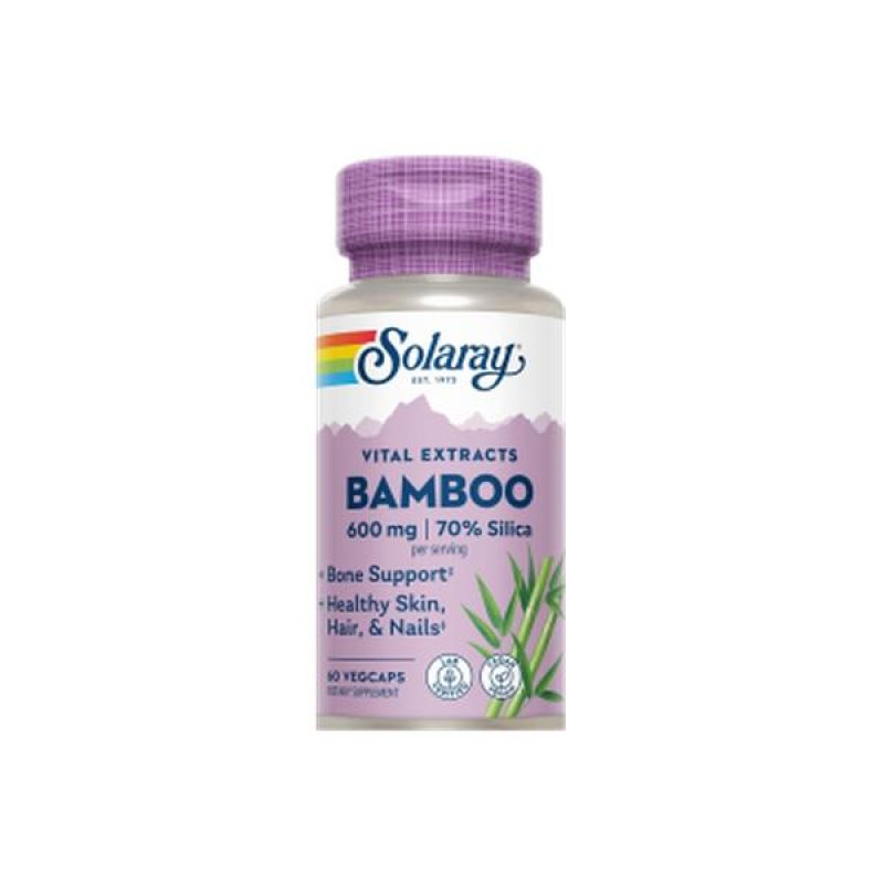 Bamboo Integratore Alimentare Natur F 60 Capsule – Estratto di Bamboo ad Alto Contenuto di Silicio per Capelli Unghie e Ossa Bamboo Integratore Alimentare Natur F 60 Capsule – Estratto di Bamboo ad Alto Contenuto di Silicio per Capelli Unghie e Ossa