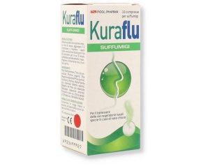 Kuraflu suffumigi compresse compresse effervescenti per suffumigi balsamici
