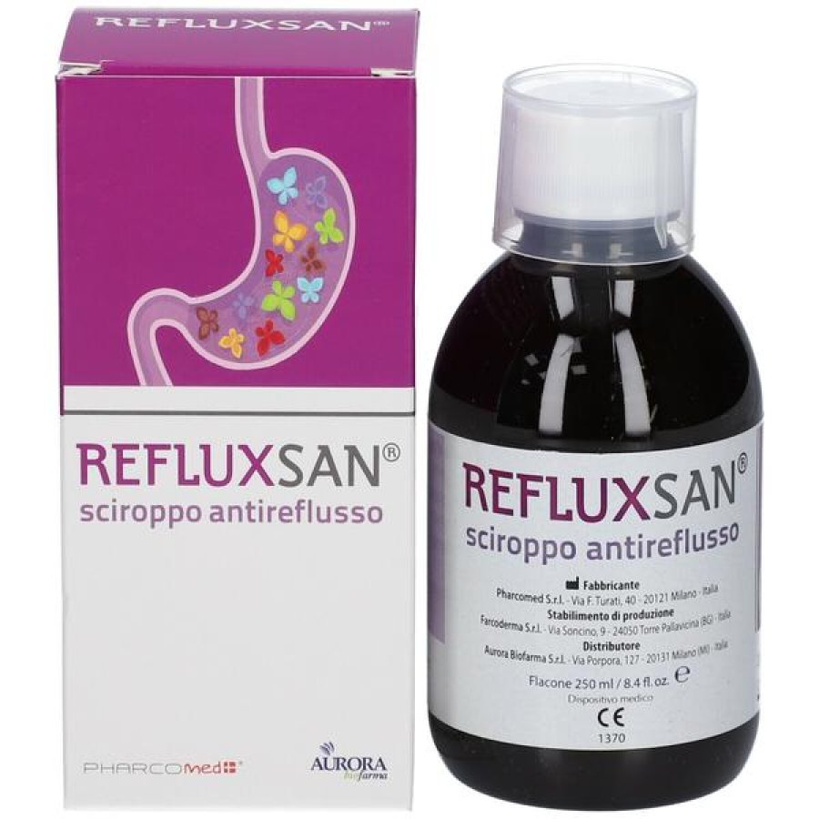 Aurora Biofarma Refluxsan Sciroppo 250 ml Aurora Biofarma Refluxsan Sciroppo 250 ml