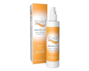 Spray ossido di zinco 100 ml spray lenitivo protettivo per pelli irritate