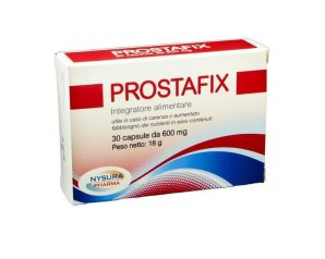 Prostafix 30 capsule integratore per il benessere della prostata