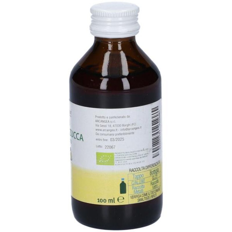 Arcangea Olio Semi Zucca Bio 100 Ml Arcangea Olio Semi Zucca Bio 100 Ml