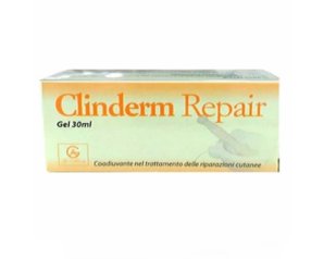 Clinderm Repair gel 30 ml gel riparatore per pelle irritata e arrossata