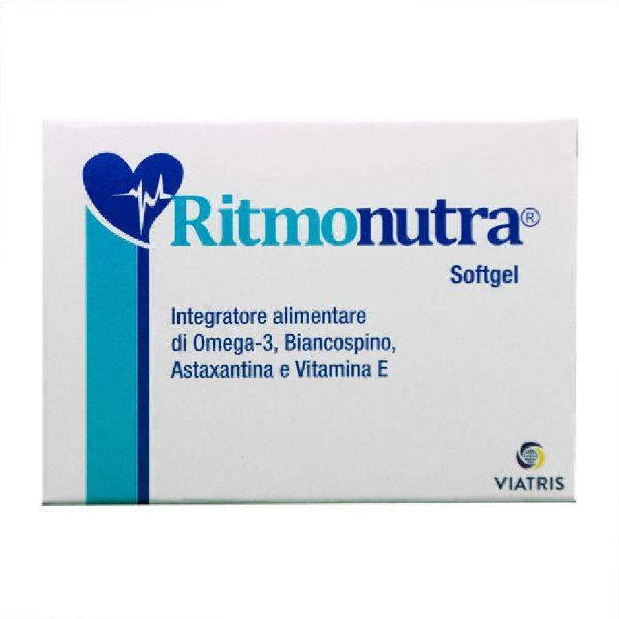 Meda Pharma Ritmonutra 30 Capsule Di Gelatina Softgel Meda Pharma Ritmonutra 30 Capsule Di Gelatina Softgel