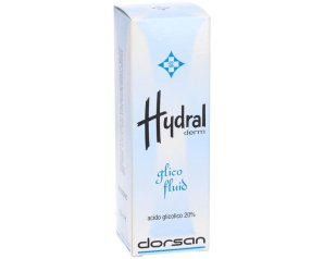 Dorsan Hydral Glico Fluid Emulsione Cosmetica Corpo 150 ml