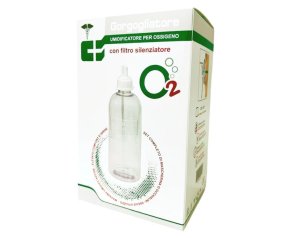 Cura Farm The Gorgogliatore con Mascherina per Aerosol Terapia Respiratoria per Adulti e Bambini