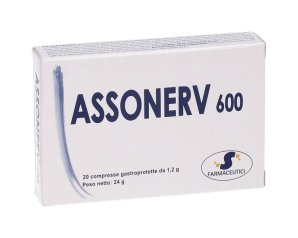 S.farmaceutici Assonerv 600 20 Compresse