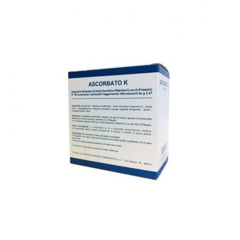 Graal Ascorbato K 30 Compresse Graal Ascorbato K 30 Compresse