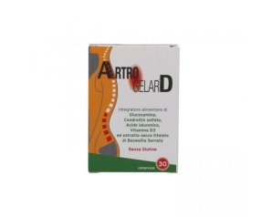 Artrogelar D 30 Compresse Integratore per Articolazioni e Cartilagini – Artrogelard Compresse