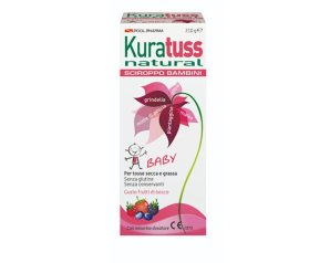 Pool Pharma Kuratuss Baby Sciroppo Tosse Bambini Gusto Frutti Di Bosco 210 g
