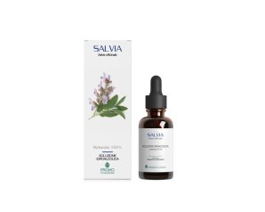 Salvia soluzione  50 ml - soluzione a base di salvia