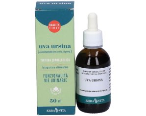 Uva Ursina Soluzione Idroalcolica 50 ml – Integratore Naturale per il Benessere delle Vie Urinarie