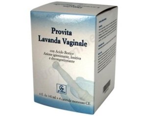 Ginefeel Lavanda Vaginale 140 ml Detergente Intimo Delicato e Lenitivo per Igiene Femminile