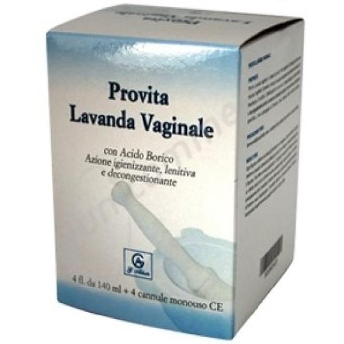 Ginefeel Lavanda Vaginale 140 ml Detergente Intimo Delicato e Lenitivo per Igiene Femminile