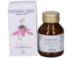 Passiflora Integratore Naturale in Capsule – 50 Capsule per Sonno Rilassato e Riduzione dello Stress
