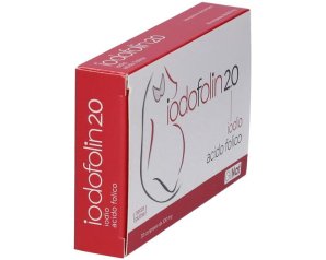 Gilnat  Con Socio Unico Iodofolin 2,0 30 Compresse 300 Mg