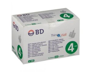 Corman Thinwall BD Ago Per Penna Da Insulina 0,23 mm (G32) x 4 mm 100 Pezzi