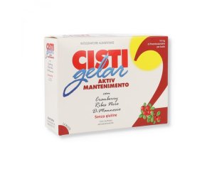 Cistigelar Aktiv Integratore Alimentare per Benessere delle Vie Urinarie 14 Bustine