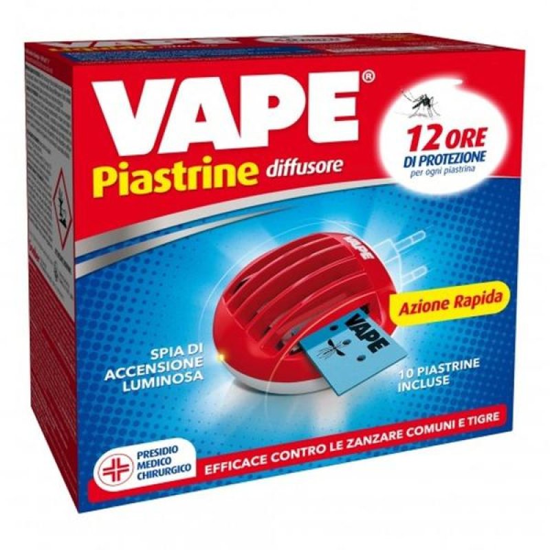 VAPE Elettroem.Spina+10 Piast.