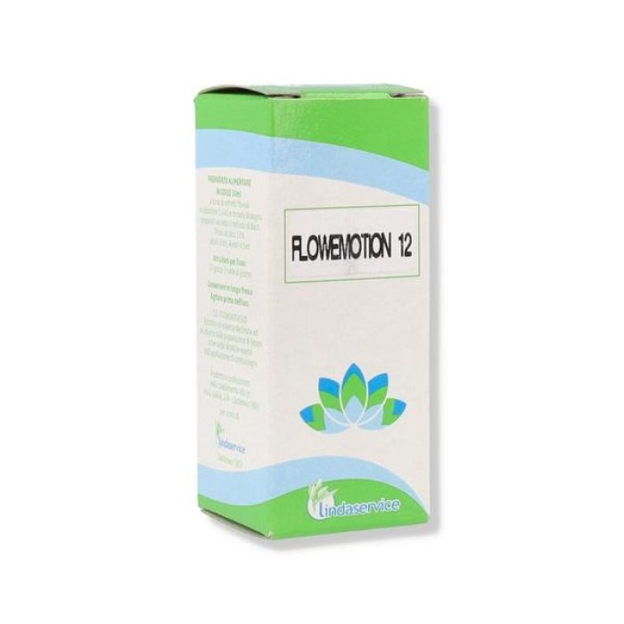 Flowemotion 12 30 ml - composto floreale per armonia interiore Flowemotion 12 30 ml - composto floreale per armonia interiore