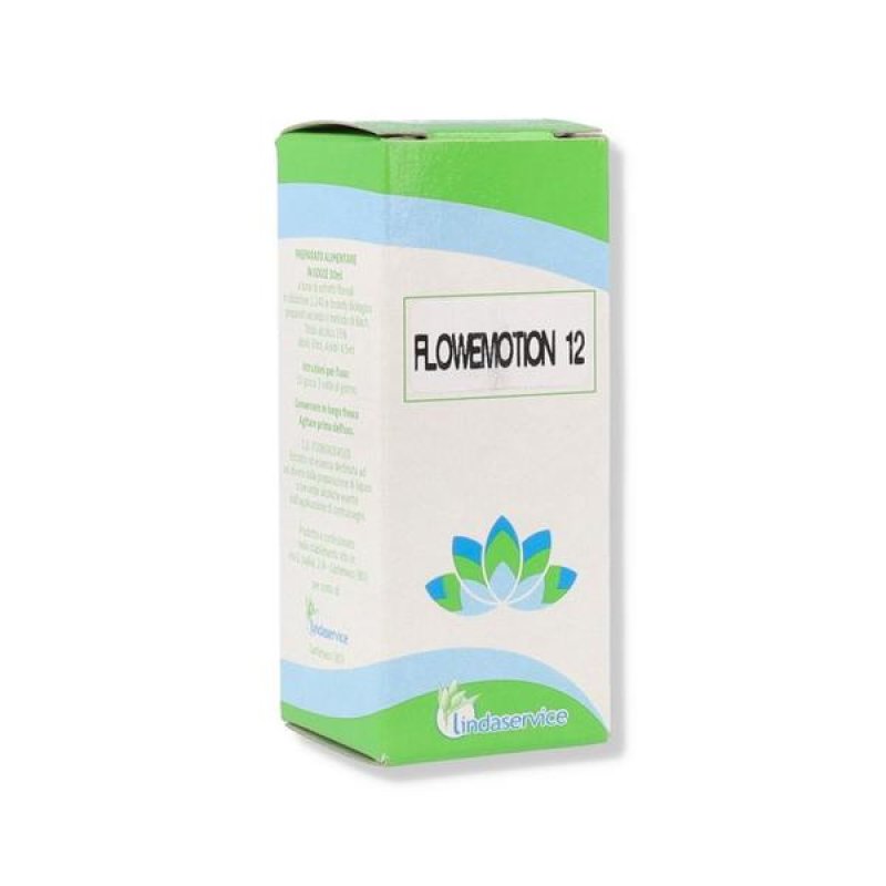 Flowemotion 12 30 ml - composto floreale per armonia interiore Flowemotion 12 30 ml - composto floreale per armonia interiore