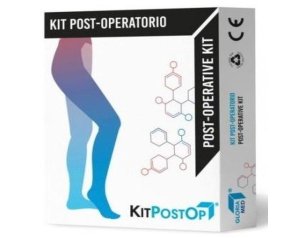 Gloriamed Calza Post Operatoria Mono Destra Taglia Extra Large – Kit Elastocompressivo Anti Trombosi