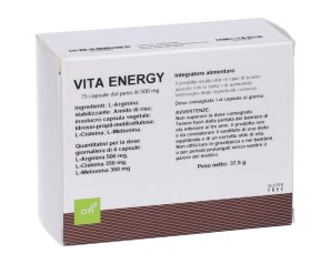 Vita Energy OTI 75 Capsule Integratore per Energia e Vitalità Quotidiana