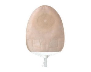 SenSura sacca urostomia 43 mm maxi 10 pezzi - sacca per urostomia monopezzo ritagliabile 400 ml