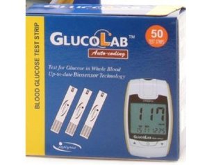 GLUCOLAB AC Str.Elettr.50pz