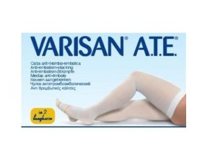 Varisan F calza autoreggente classe 1 AG punta chiusa colore Lama tg 4