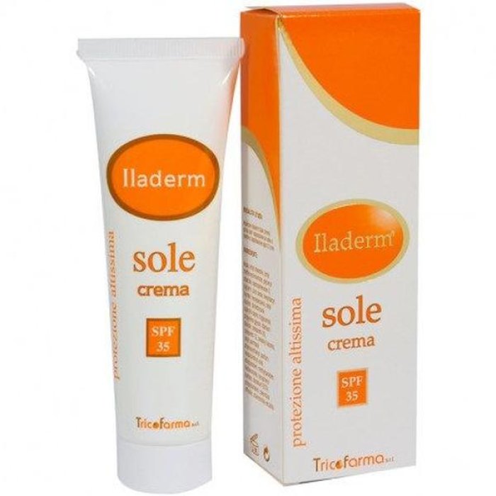 Tricofarma Iladerm Sole Crema Spf35 50 ml Tricofarma Iladerm Sole Crema Spf35 50 ml