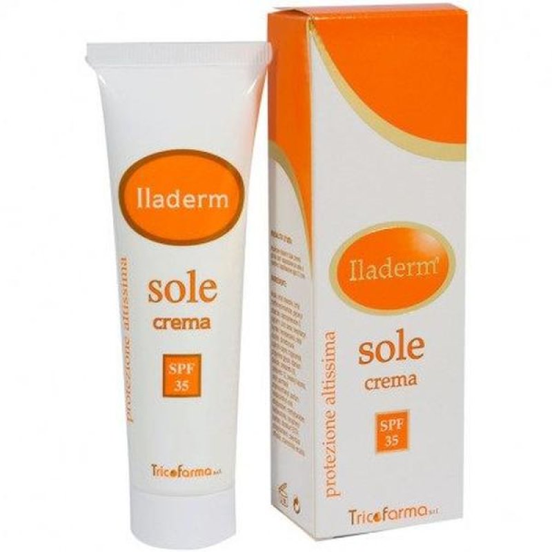 Tricofarma Iladerm Sole Crema Spf35 50 ml Tricofarma Iladerm Sole Crema Spf35 50 ml