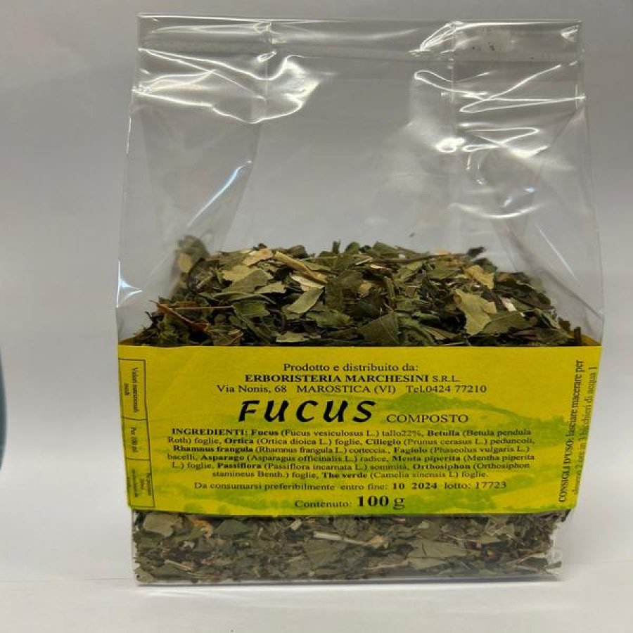 Fucus composto tisana 1 kg - miscela di fucus per tisane drenanti Fucus composto tisana 1 kg - miscela di fucus per tisane drenanti