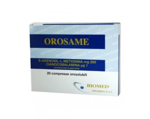 Biomed Pharma Orosame 20 Compresse