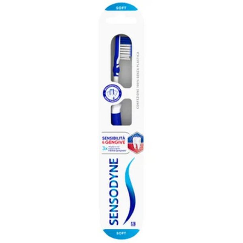 Sensodyne Sensibilit&agrave; & Gengive Spazzolino Denti Sensibili Soft 1 Pezzo