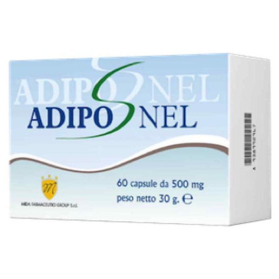 Adiposnel 60 capsule - integratore drenante e snellente Adiposnel 60 capsule - integratore drenante e snellente