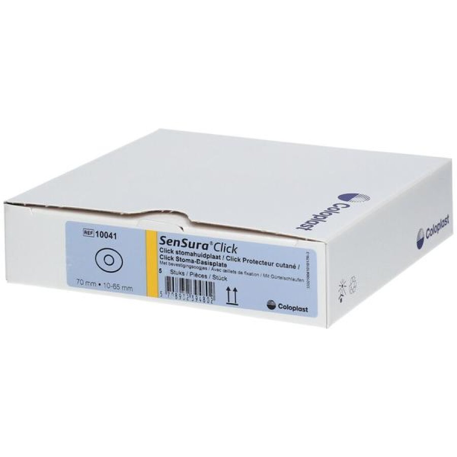 Sensura Click Sacca per Stomia Maxi 70 mm Coloplast – Sistema di Raccolta per Colostomia e Ileostomia Sensura Click Sacca per Stomia Maxi 70 mm Coloplast – Sistema di Raccolta per Colostomia e Ileostomia