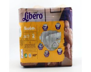 Libero Baby Newborn fino a 4 kg - pannolini per neonati 2-4 kg